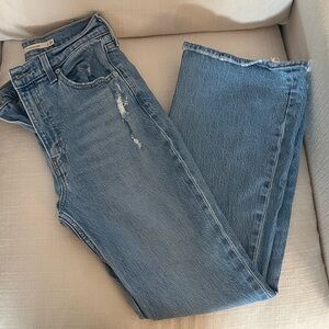 Levi's High Rise Women Jeans - Light Blue